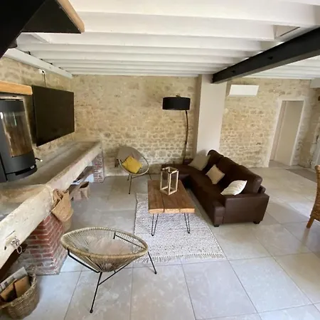 Tatil Evi Maison Chaleureuse Avec Piscine Et Aire De Jeux Tramery