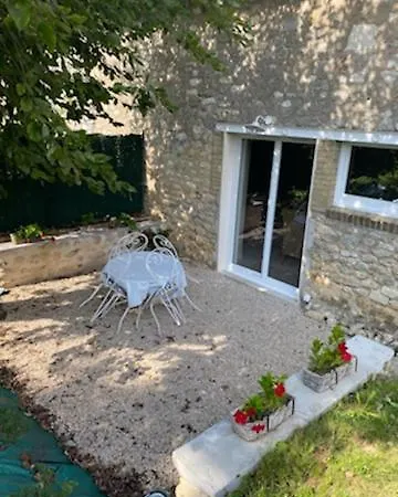 Maison Chaleureuse Avec Piscine Et Aire De Jeux Ferienhaus Tramery