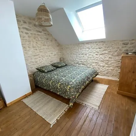 Tatil Evi Maison Chaleureuse Avec Piscine Et Aire De Jeux Tramery