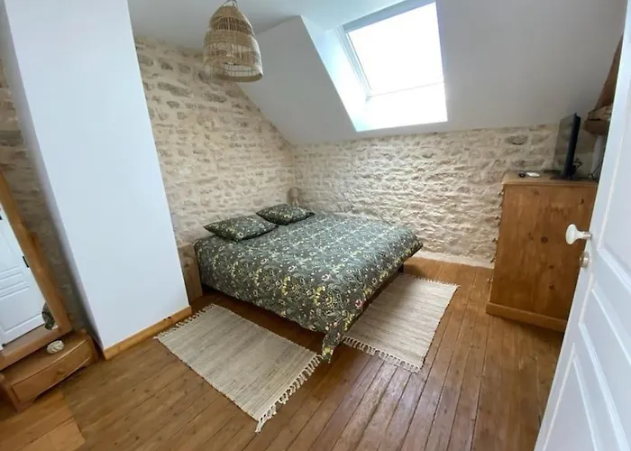 Hébergement de vacances Maison Chaleureuse Avec Piscine Et Aire De Jeux Tramery