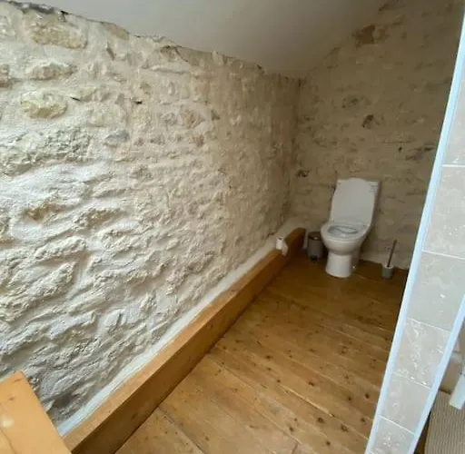 Maison Chaleureuse Avec Piscine Et Aire De Jeux Tramery